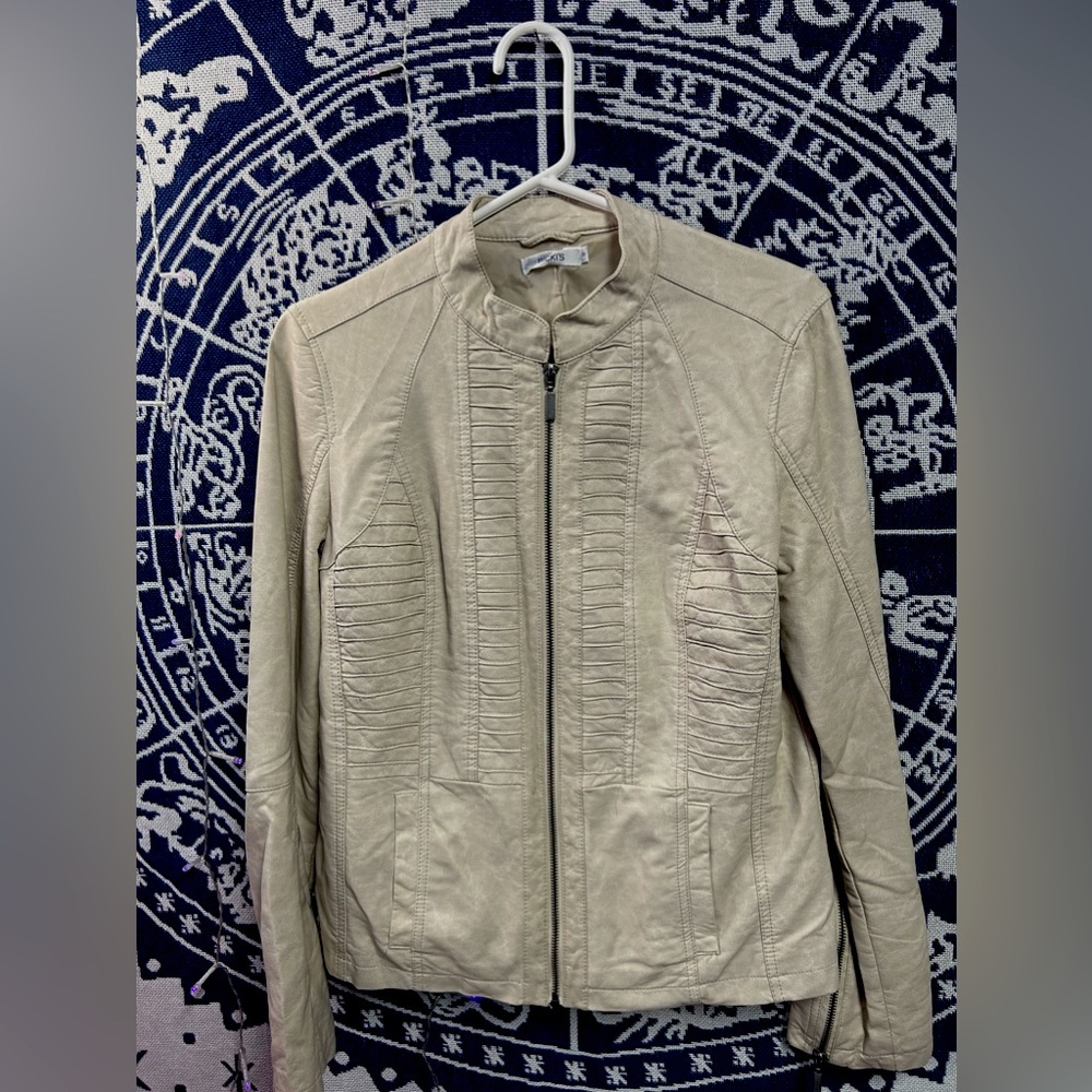 Ricki’s faux leather jacket